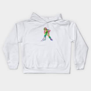 Ringette player Kids Hoodie